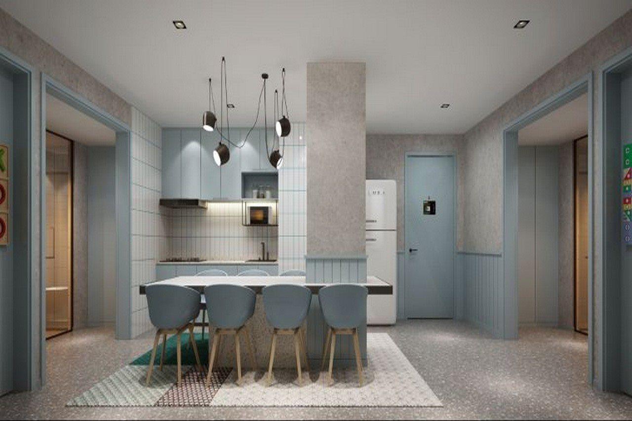 Lyf By Ascott Hongqiao Shanghai Necc Exteriör bild