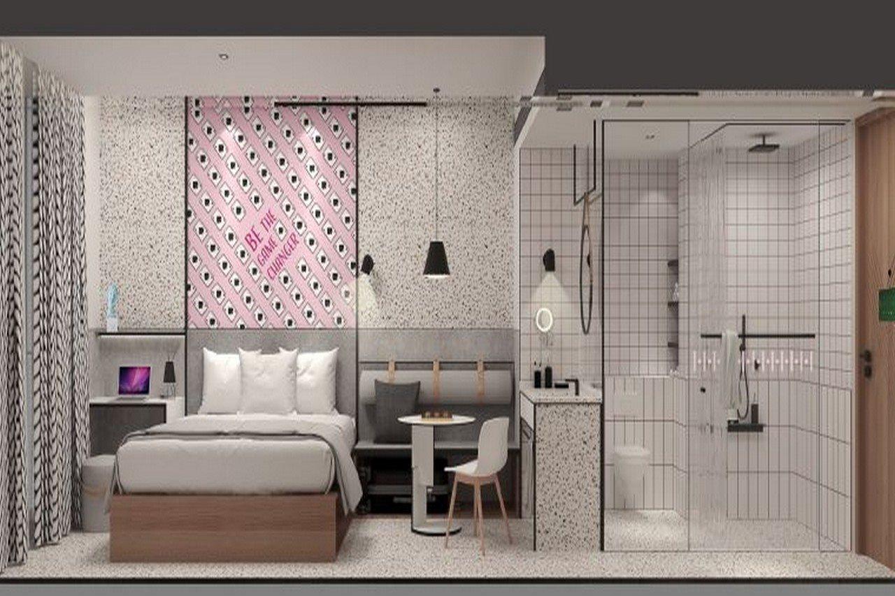 Lyf By Ascott Hongqiao Shanghai Necc Exteriör bild