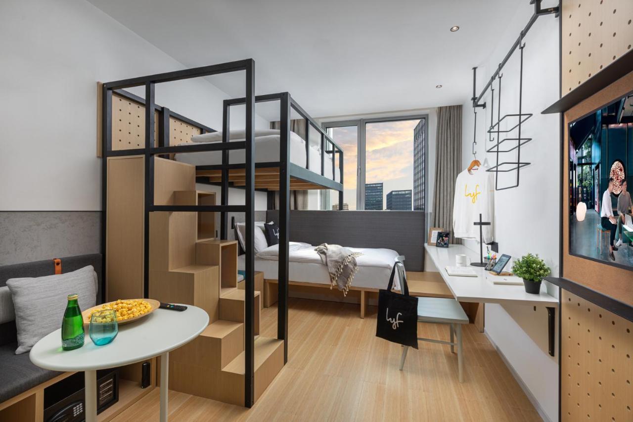 Lyf By Ascott Hongqiao Shanghai Necc Exteriör bild