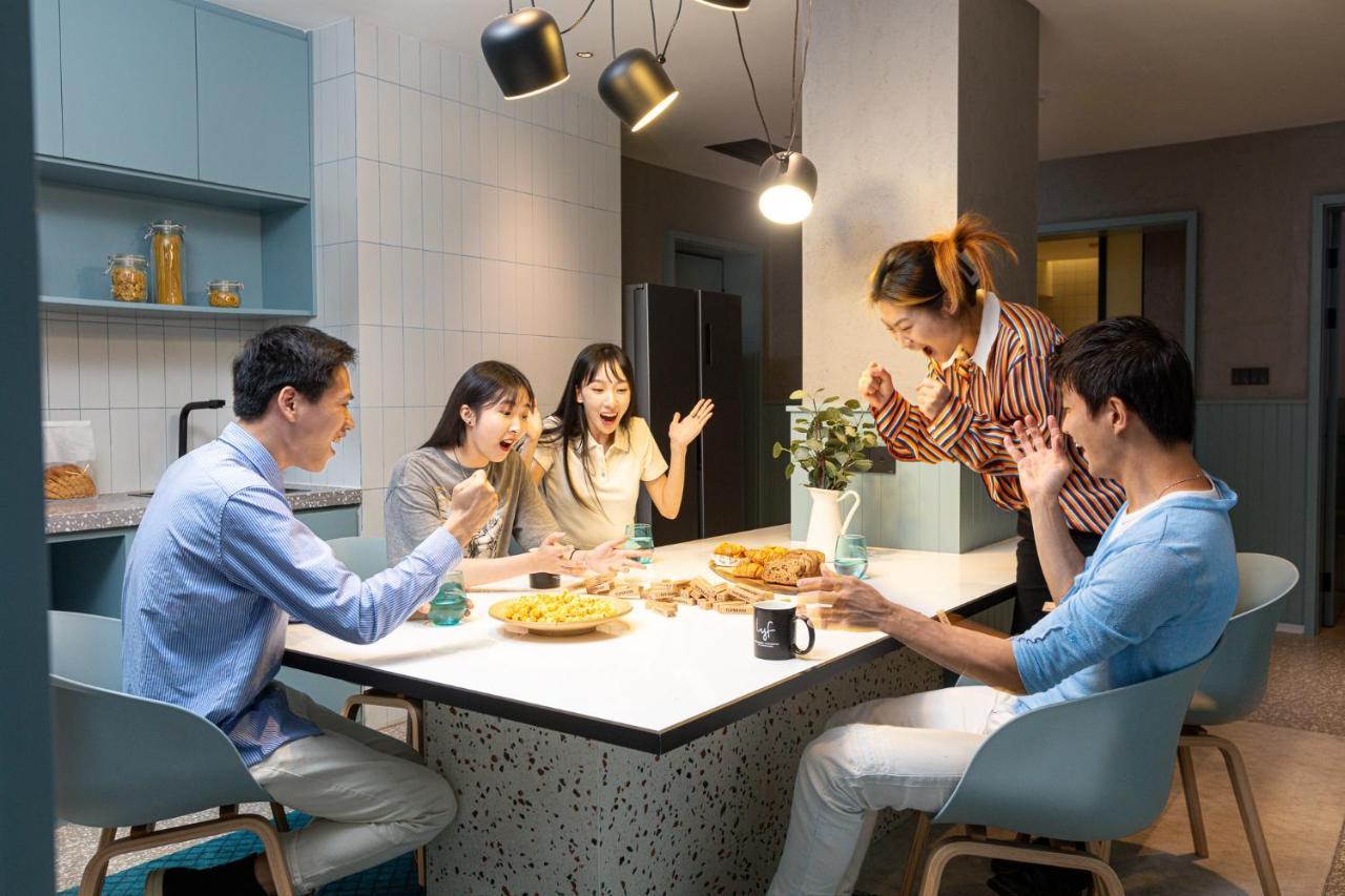 Lyf By Ascott Hongqiao Shanghai Necc Exteriör bild