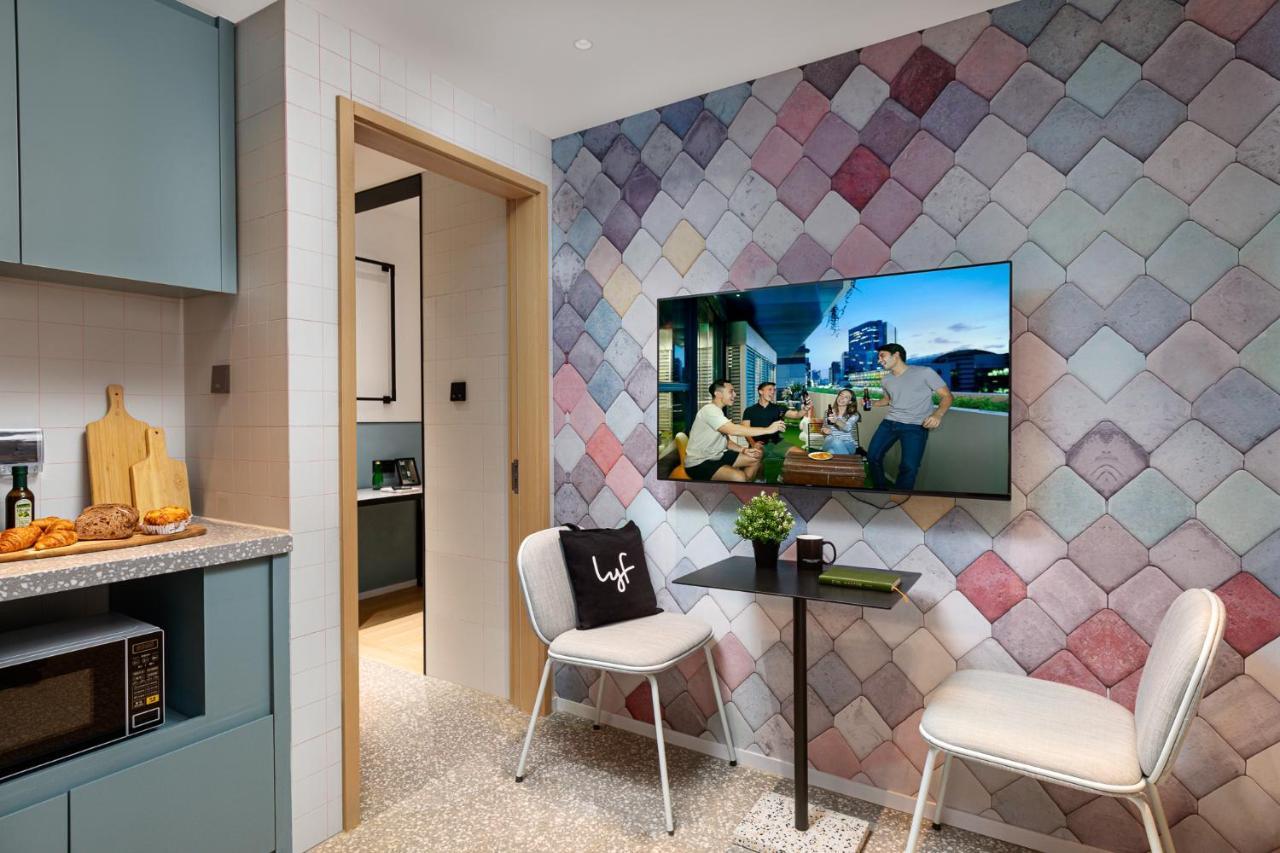 Lyf By Ascott Hongqiao Shanghai Necc Exteriör bild