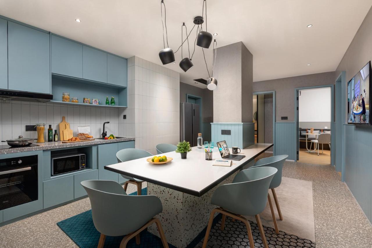 Lyf By Ascott Hongqiao Shanghai Necc Exteriör bild