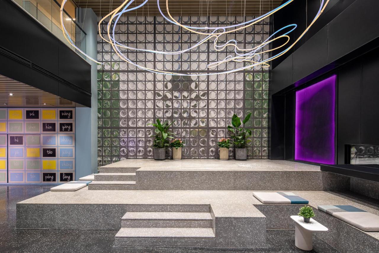 Lyf By Ascott Hongqiao Shanghai Necc Exteriör bild