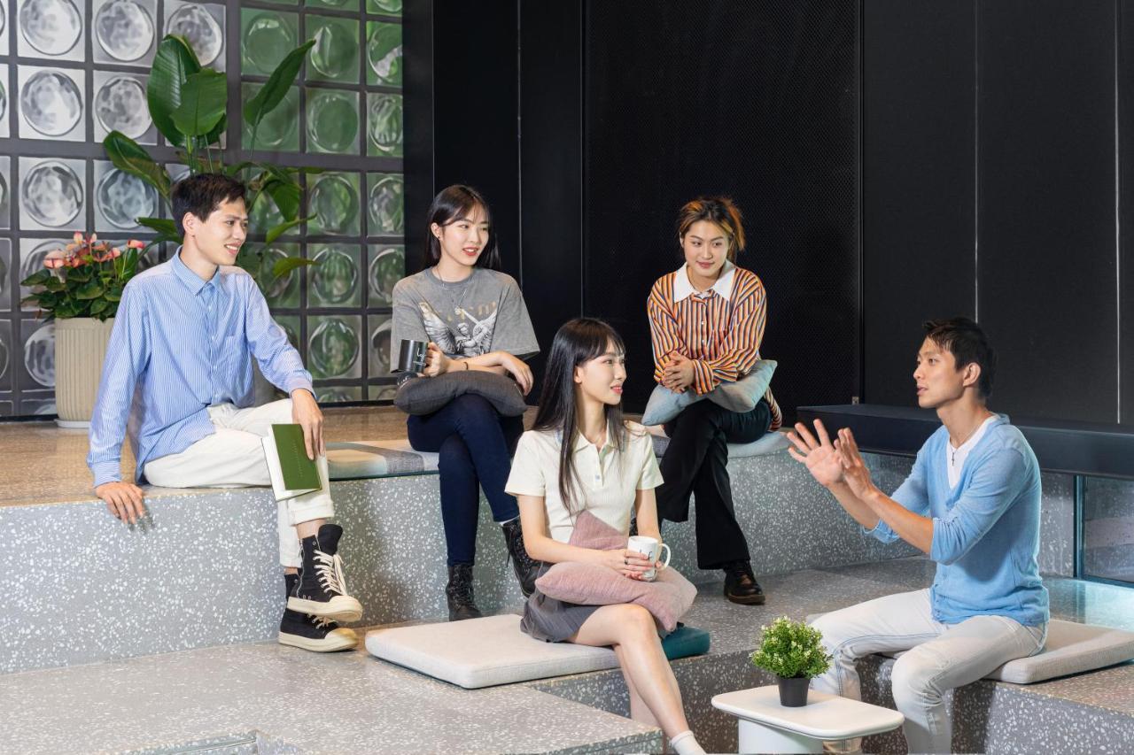 Lyf By Ascott Hongqiao Shanghai Necc Exteriör bild