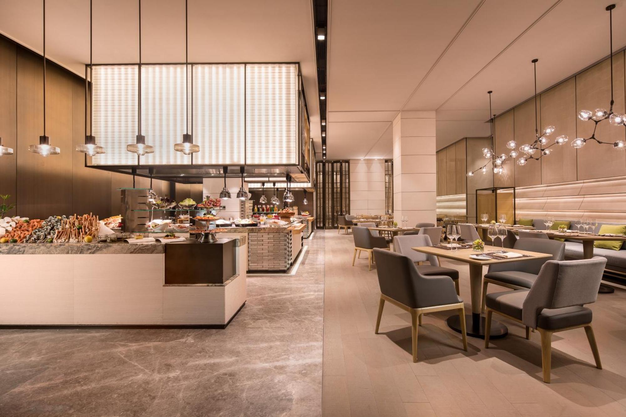 Lyf By Ascott Hongqiao Shanghai Necc Exteriör bild