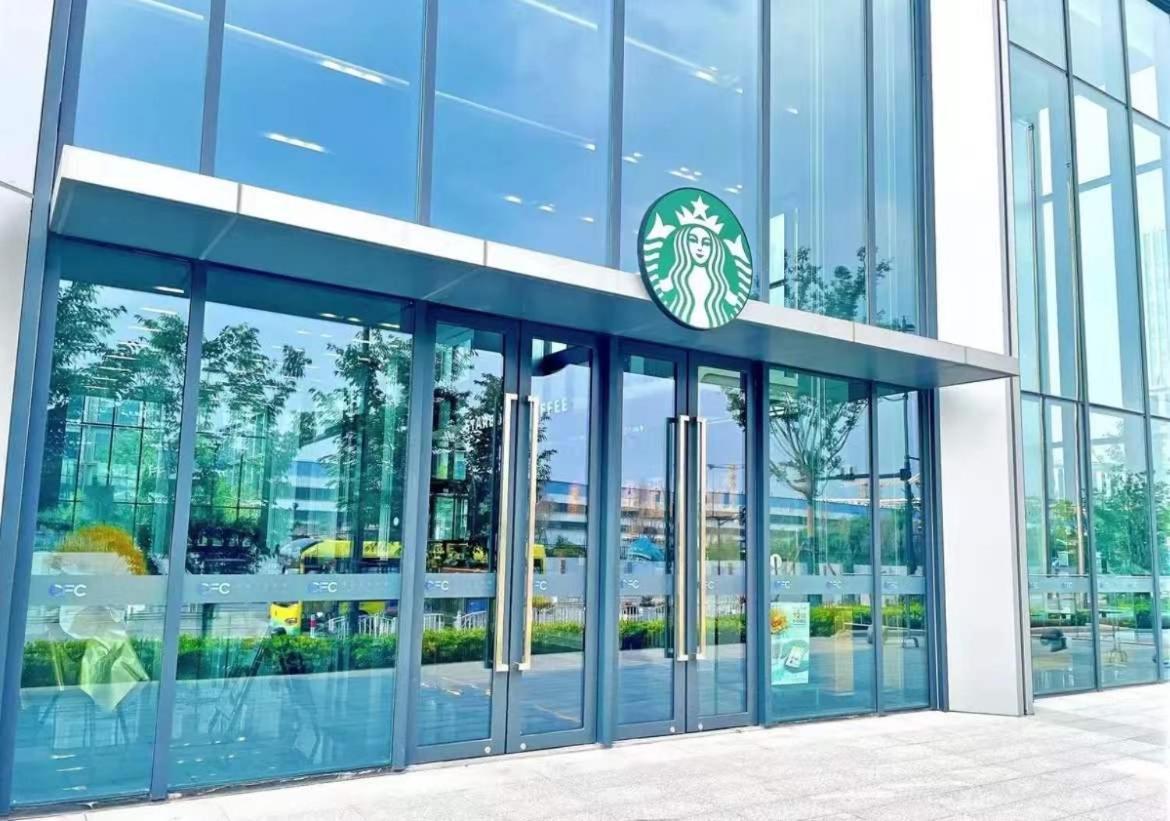 Lyf By Ascott Hongqiao Shanghai Necc Exteriör bild