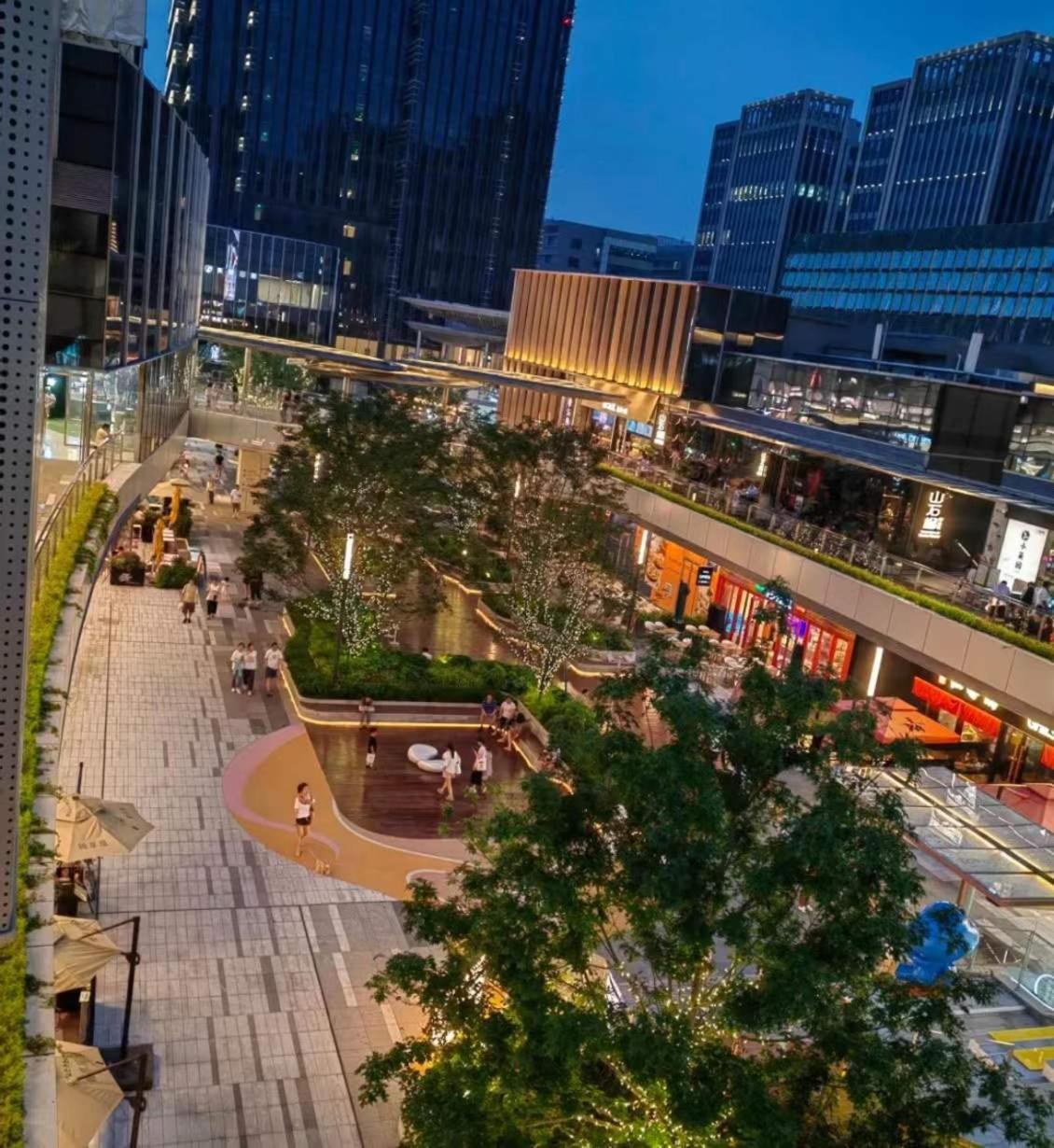 Lyf By Ascott Hongqiao Shanghai Necc Exteriör bild