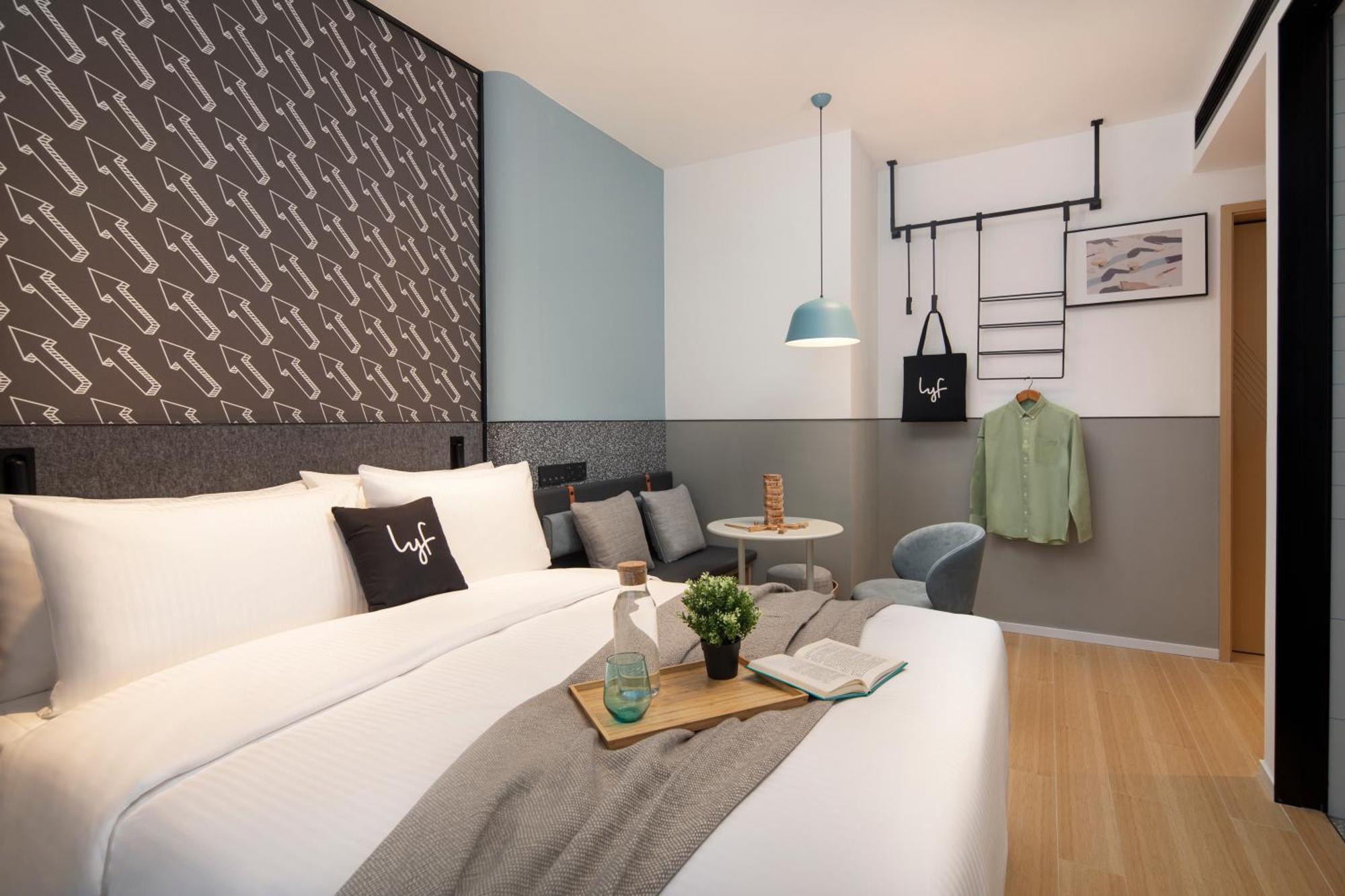 Lyf By Ascott Hongqiao Shanghai Necc Exteriör bild